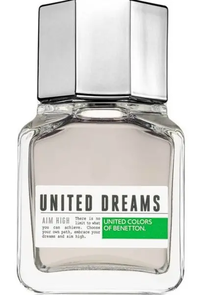 Benetton United Dreams Aim High Eau de Toilette For Him 60ml