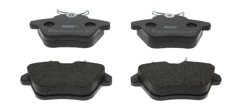 Image of FERODO Brake pad set FERODO FDB995