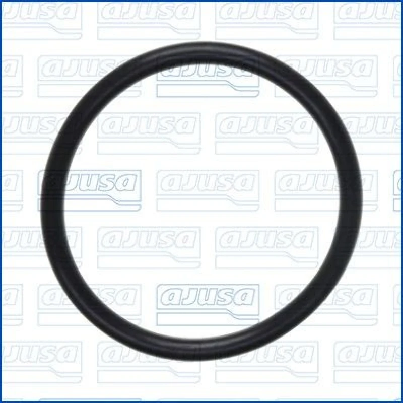 Image of AJUSA Seal Ring, air filter housing intake hose AJUSA 16532700
