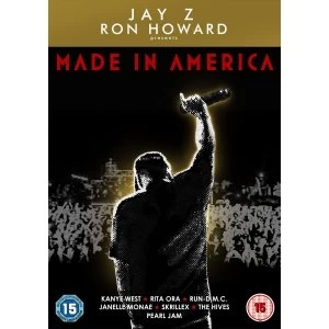 Image of Jay Z - Made In America DVD