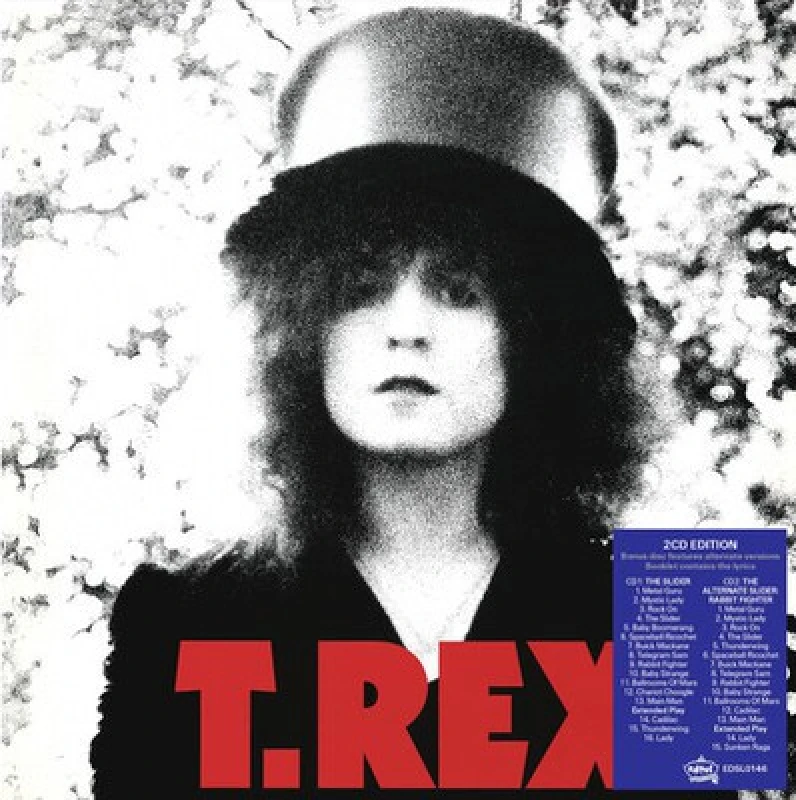 Image of T.Rex - The Slider [CD / Album] Music CDs - Music CD