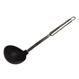 Image of Denby Black Silicon Head Ladle