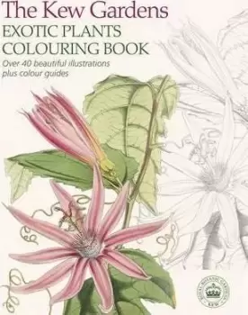 Image of Kew Gardens Exotic Plants Colouring Book by Arcturus Publishing