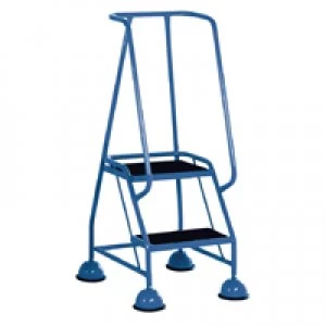 Image of Slingsby Light Blue 2 Tread Steps 385130