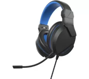 Image of PIRANHA HP40 Gaming Headset - Black & BlueBlack