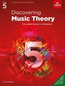 Image of Discovering Music Theory, The ABRSM Grade 5 Workbook