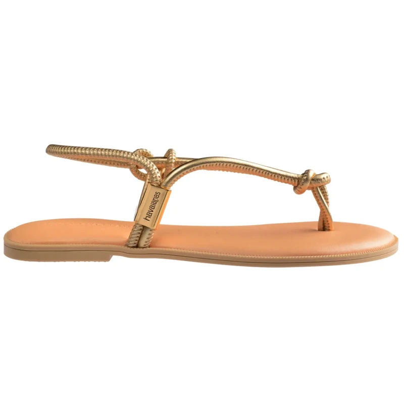 Image of Havaianas Womens sandals Havaianas Una Acai Orange Female 41