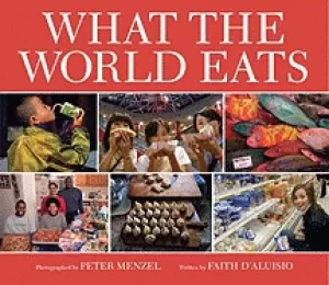 Image of what the world eats