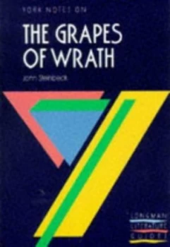 Image of John Steinbeck the Grapes of Wrath by A.N. Jeffares Paperback