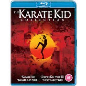 Image of The Karate Kid 1-4