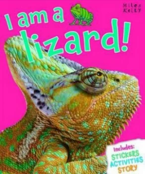 Image of I Am a Lizard by Camilla De La Bdoyre Paperback