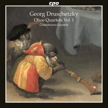 image of Georg Druschetzky Oboe Quartets - Volume 1 by Georg Druschetzky CD Album