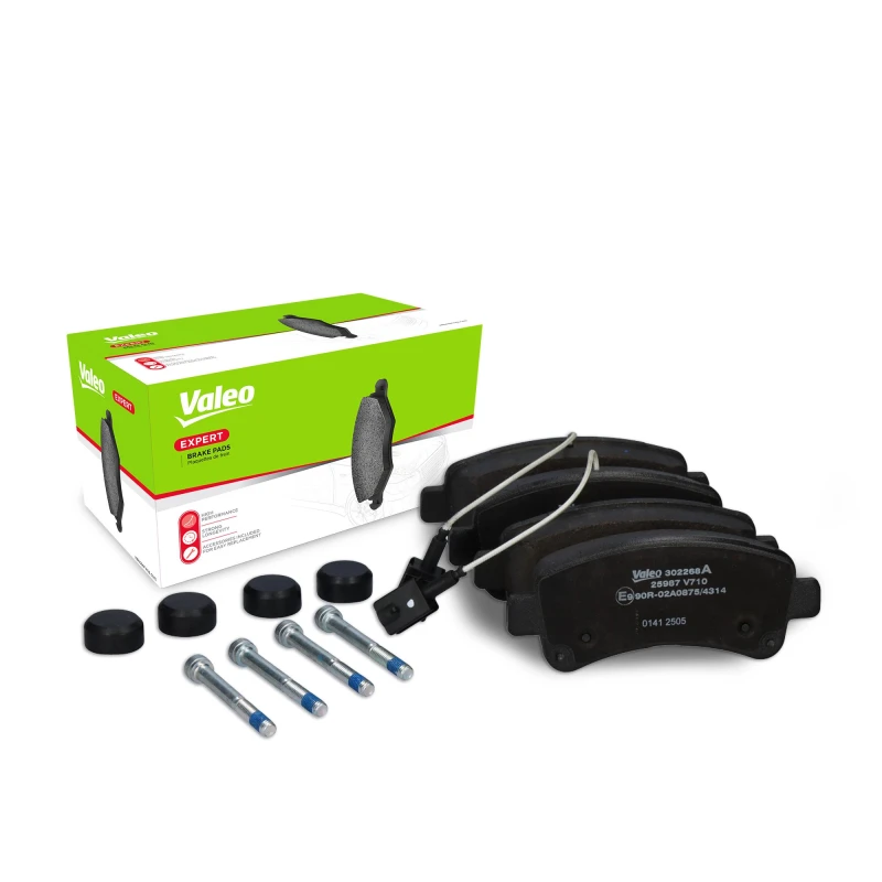 Image of Brake pad set VALEO 302268A