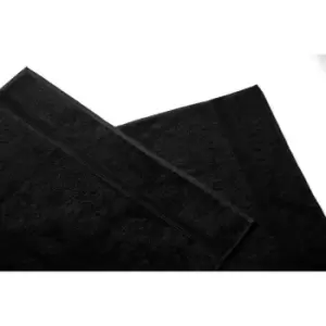 Image of Belledorm Hotel Madison Bath Sheet - Black