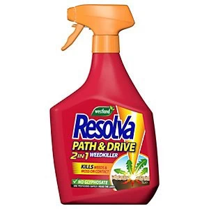 Image of Resolva Path and Drive Weedkiller Ready To Use 1L