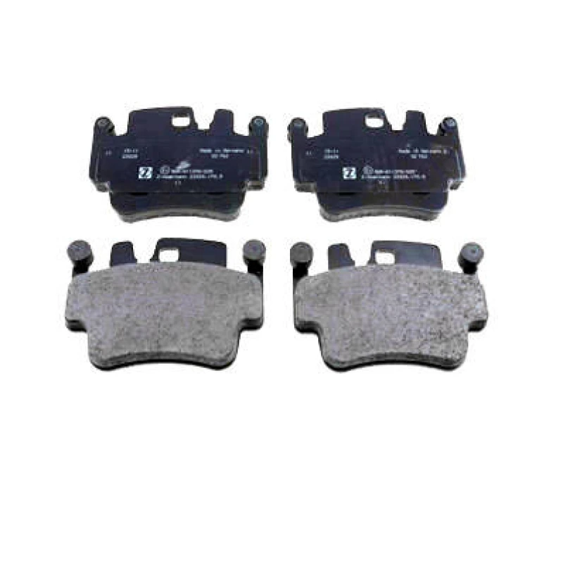 Image of ZIMMERMANN 23329.170.9 Brake pad set pb:z Photo corresponds to scope of supply Brake Pad Set,disc brake (402)