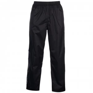 Image of Muddyfox Waterproof Trousers Mens - Black