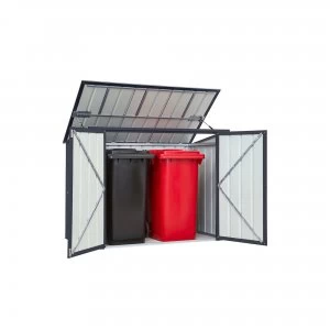 Image of Lotus Metal Double Bin Store