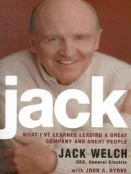 Image of Jack by Jack Welch Hardback