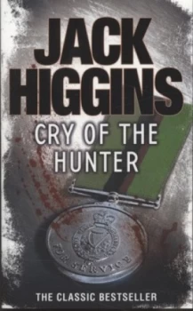 Image of Cry of the Hunter by Jack Higgins Paperback