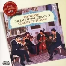 Image of Late String Quartets (Quartetto Italiano, Borciani)