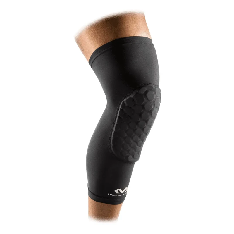 Image of Leg compression sleeve McDavid hex Noir Male S