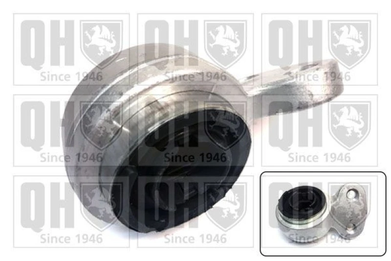 Image of QUINTON HAZELL Trailing arm / Suspension arm bush QUINTON HAZELL EMS8135