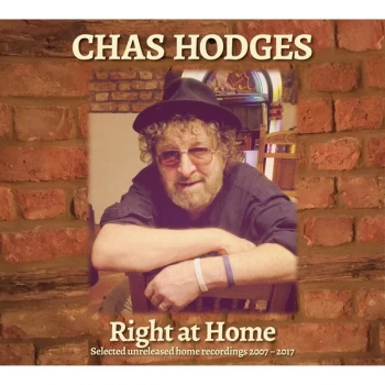 Image of Chas Hodges - Right At Home Selected Unreleased Home Recordings 2007-2017 Vinyl