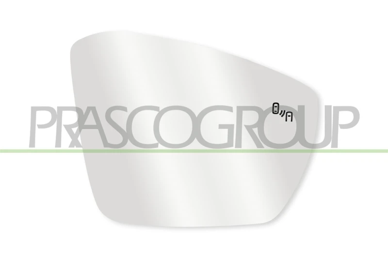 Image of PRASCO Wing mirror glass PRASCO VG7707523