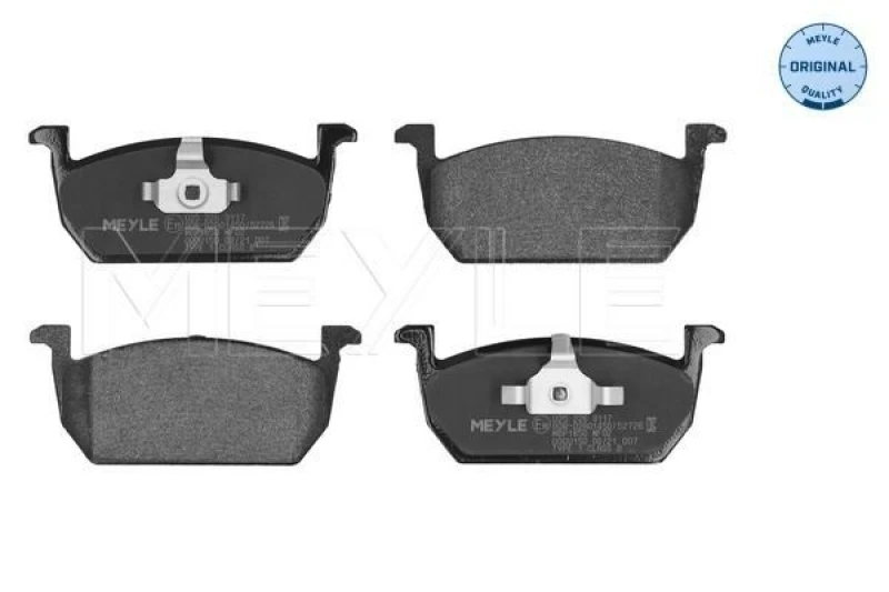 Image of Brake pad set MEYLE 025 226 3117