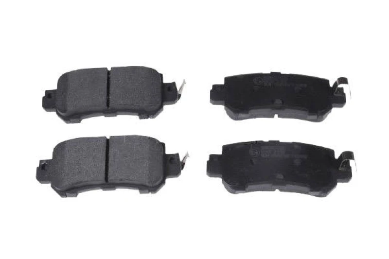 Image of SWAG 33 10 7283 Brake pad set Rear Axle, with acoustic wear warning Brake Pad Set,disc brake (402)