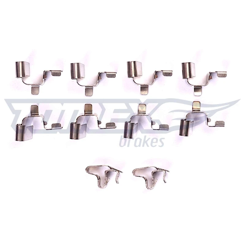 Image of TOMEX brakes Brake pad fitting kit TOMEX brakes TX 43-72