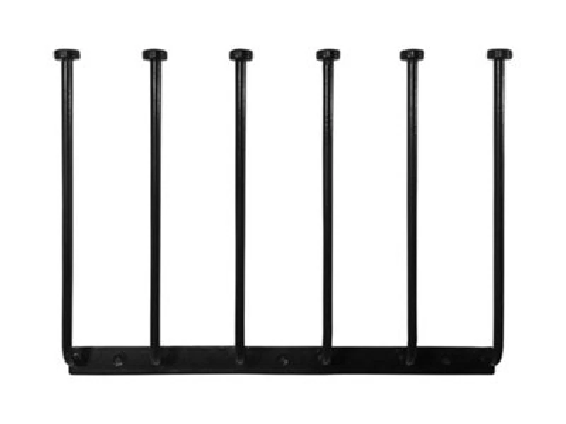 Image of Garden Pride Wall Mounted Wellington Boot Rack - 3 Pair
