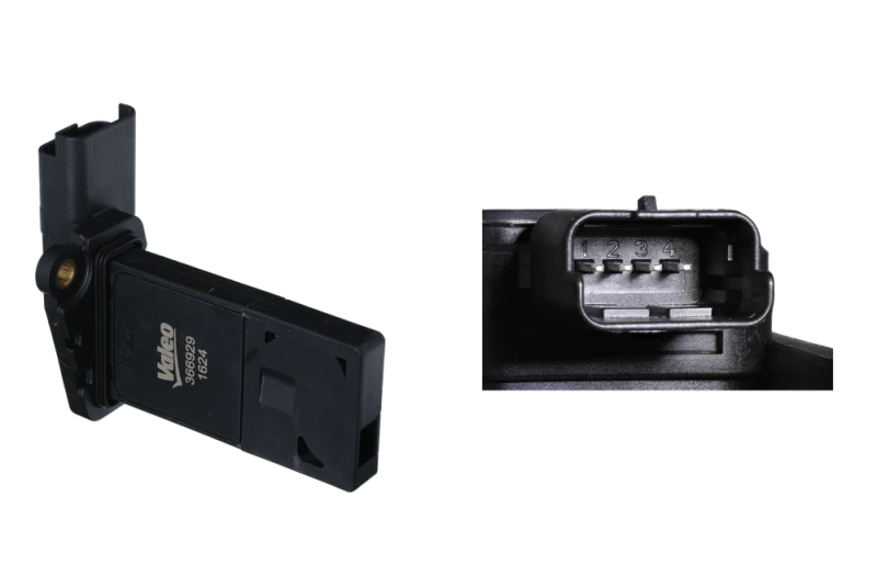 Image of Mass air flow sensor VALEO 366929