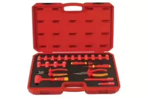 image of Laser Tools 6146 Insulated Tool Kit 3/8"D 22pc