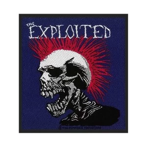 image of The Exploited - Mohican Standard Patch