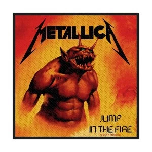 image of Metallica - Jump in the Fire Standard Patch