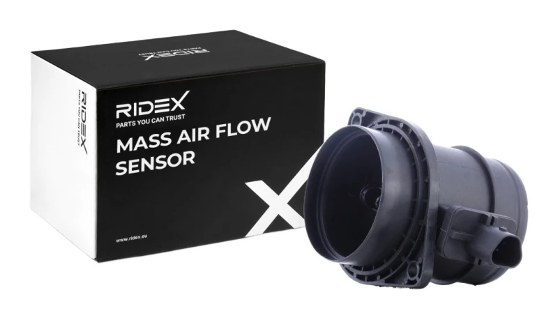 Image of RIDEX Mass air flow sensor RIDEX 3926A0396