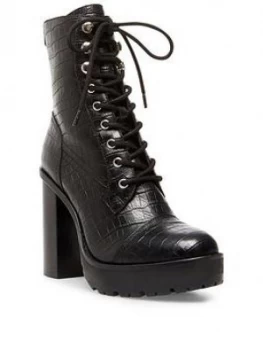 image of Steve Madden Lisalove Ankle Boots - Black