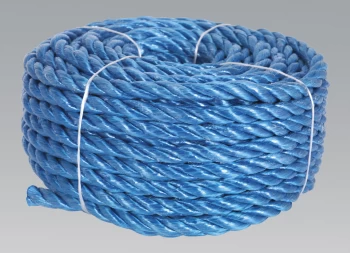 image of Sealey RC0830 Polypropylene Rope Ø8mm x 30mtr