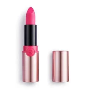 Image of Revolution Powder Matte Lipstick Flamingo