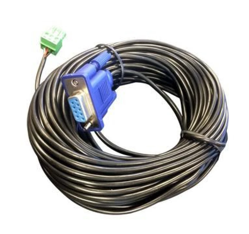 Image of Vivolink VLCPARS232/25M serial cable Black RS-232