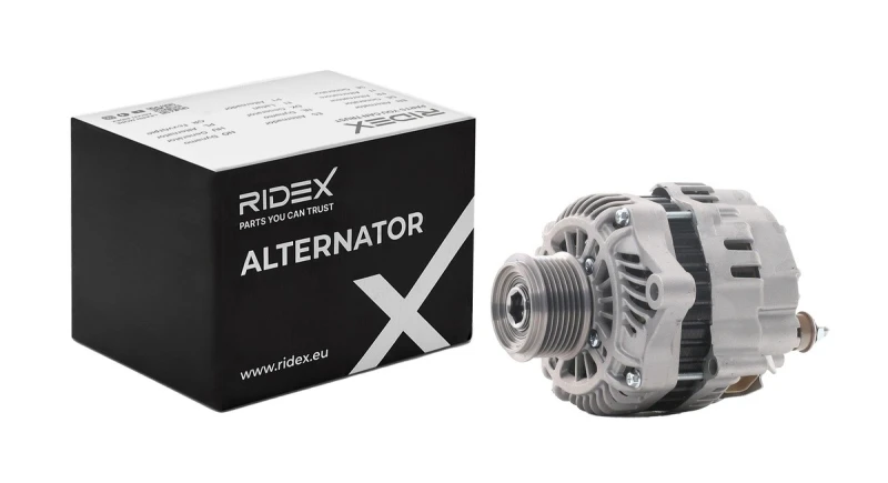 Image of RIDEX Alternator RIDEX 4G0592