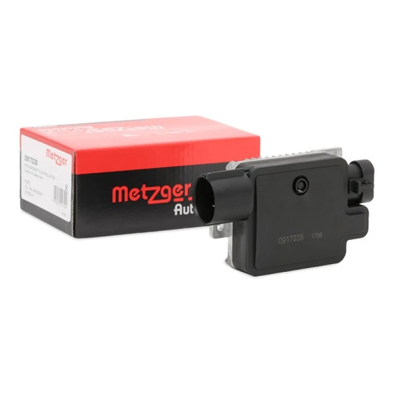 Image of METZGER 0917038 Control Units Control Unit,electric fan (engine cooling) (3545)