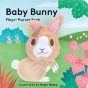 Image of Baby Bunny: Finger Puppet Book