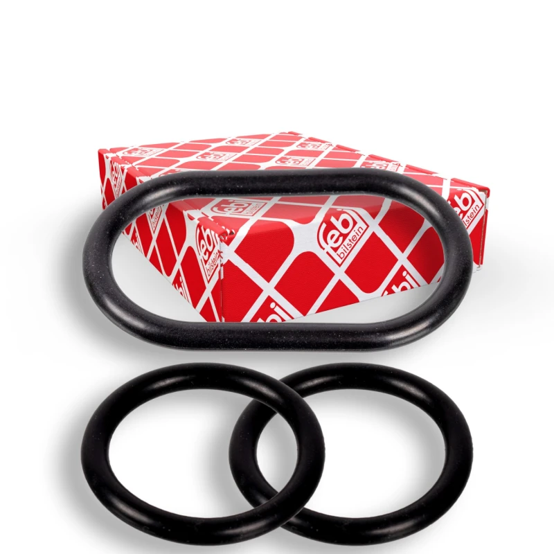 Image of Gasket Set, oil cooler FEBI BILSTEIN 174672
