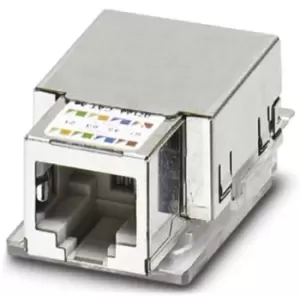 Image of Phoenix Contact, VS-08-BU-RJ45-5-F/PK, Female Cat5, Cat5e RJ45 Connector