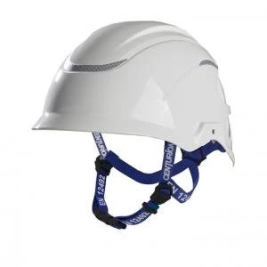 Image of Centurion Nexus Heightmaster Safety Helmet White Ref CNS16EWFMR Up to