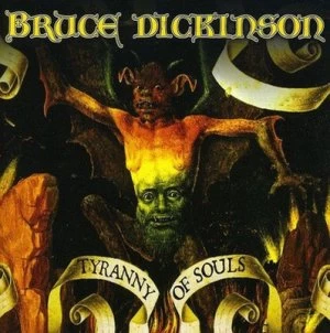 image of Tyranny of Souls by Bruce Dickinson CD Album