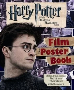 Image of Harry Potter and the Deathly Hallows Film Poster Book Hardback